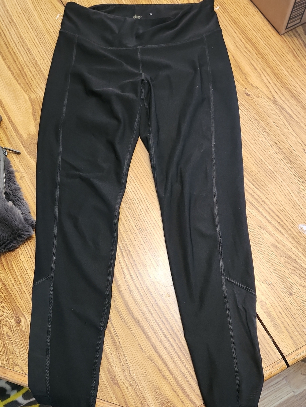 dip Black Performance Leggings